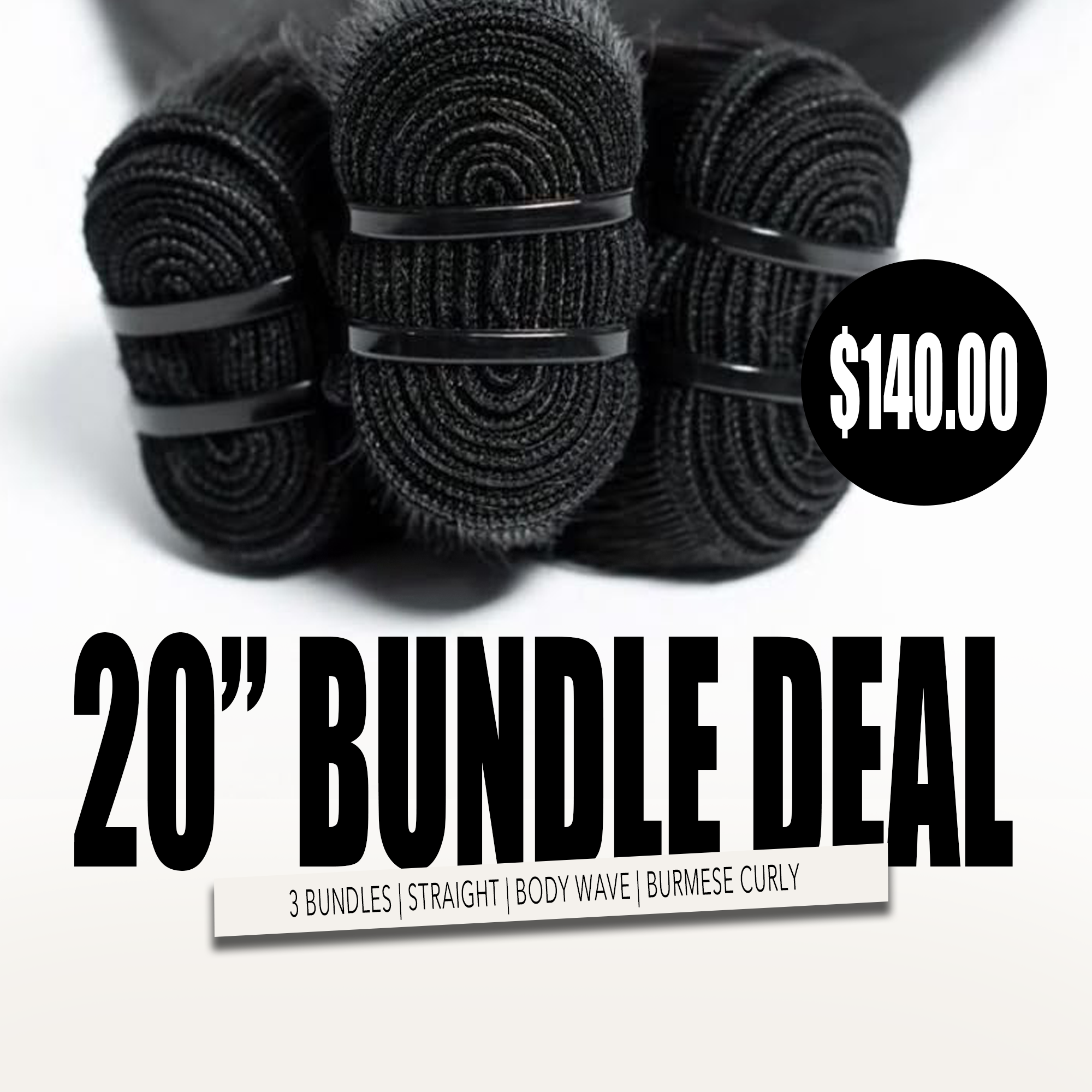 20" BUNDLE DEAL