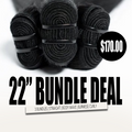 22" BUNDLE DEAL