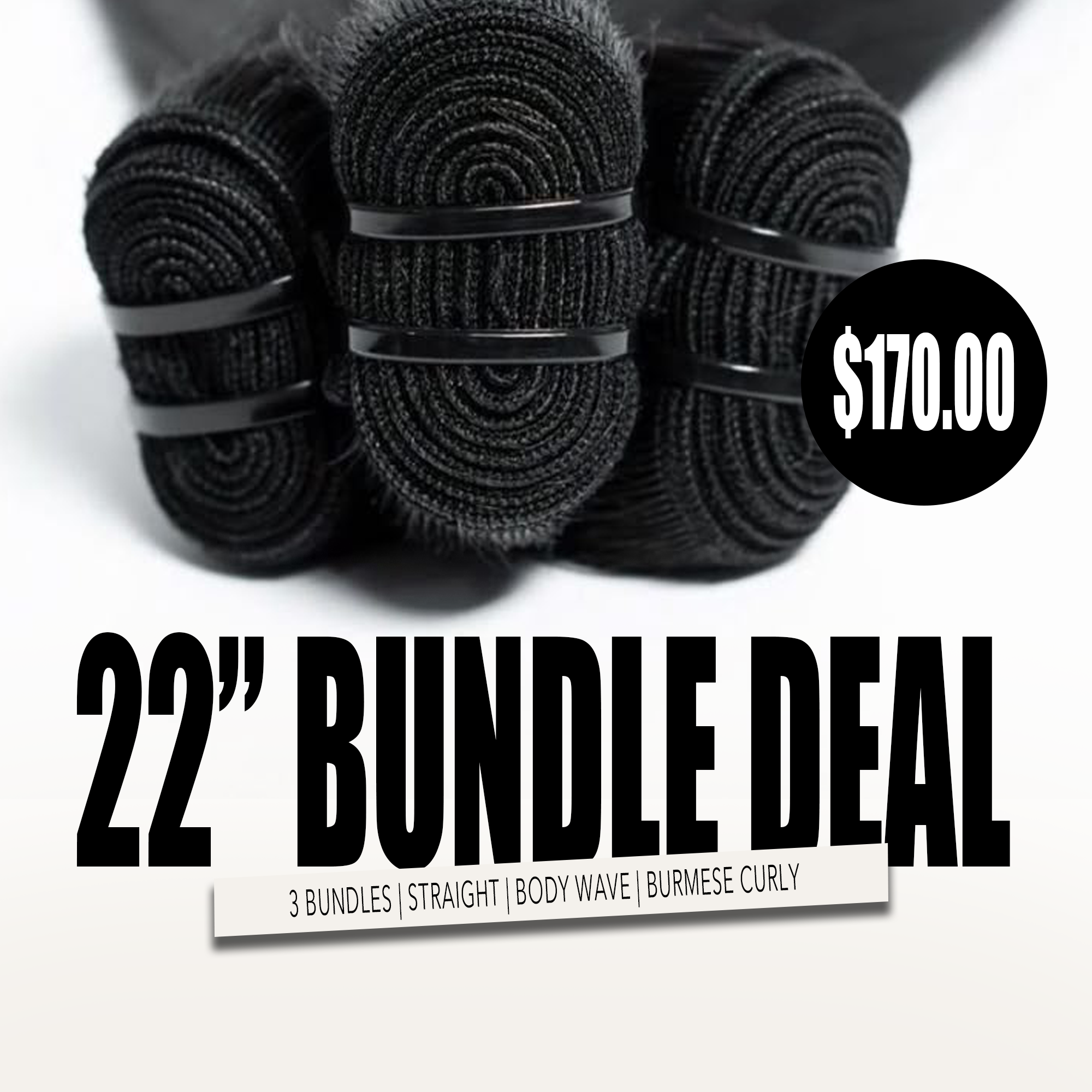 22" BUNDLE DEAL
