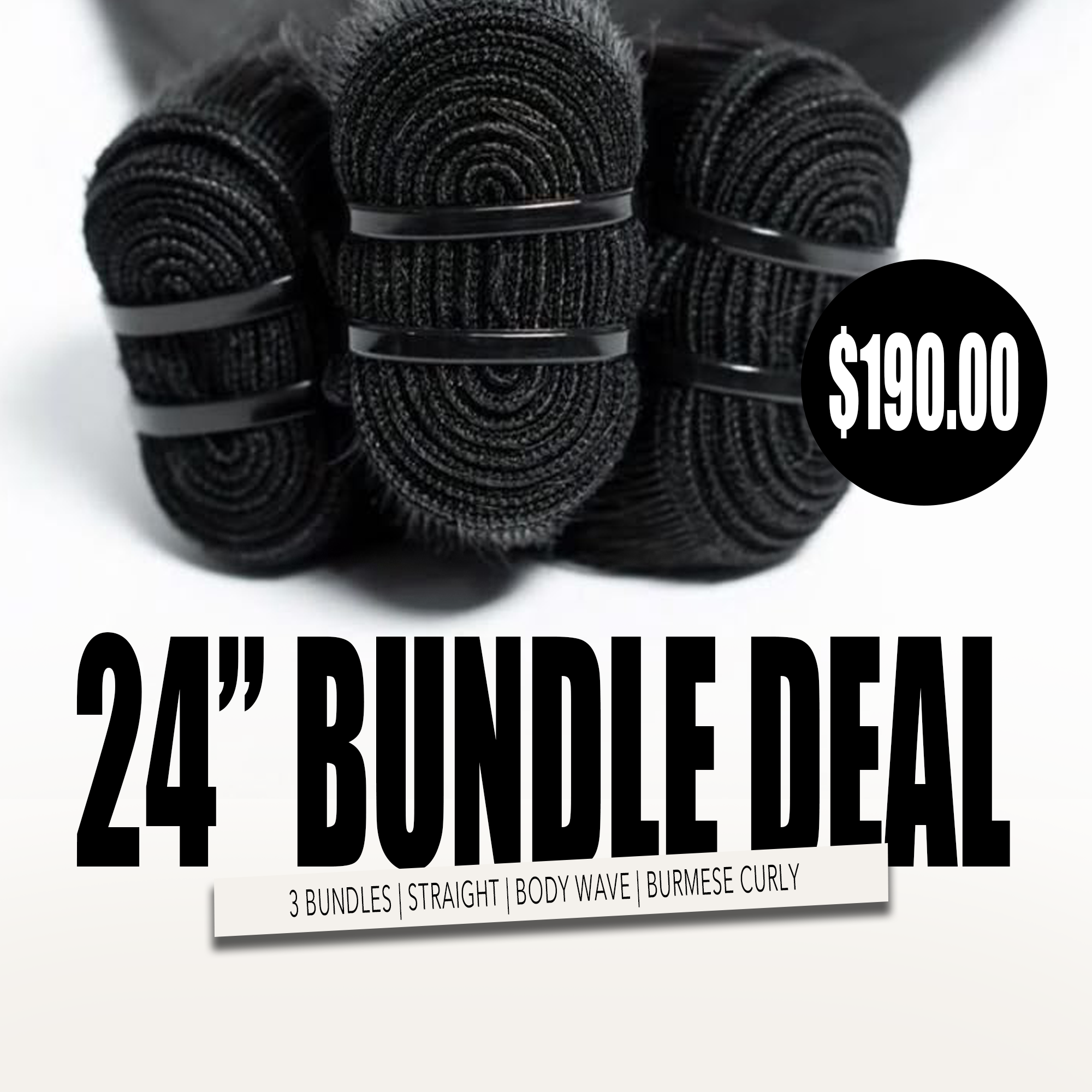 24" BUNDLE DEAL