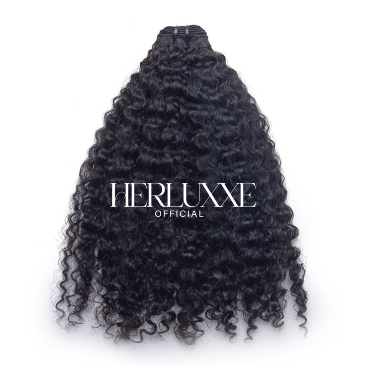 Raw Burmese Curly Bundle